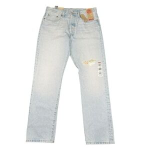 Levis 501 31x30 150th Anniversary Women's Jeans Floral Patch High Rise NWT